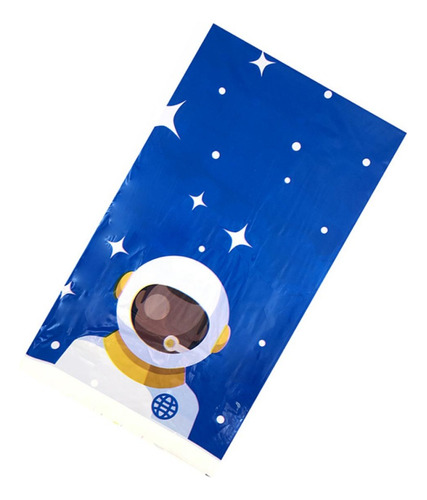 Mantel Astronauta  1.08 M X 1.80 M  Cotillón Decoración Mesa