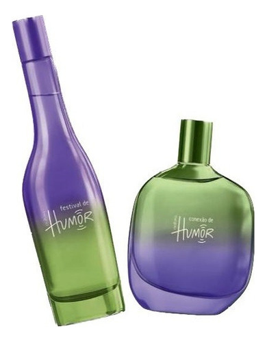 Unidad de conexión Natura Festival Of Humor + Humor, volumen 75 ml