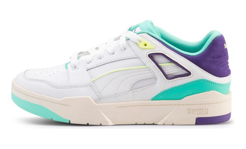 Zapatillas Puma Slipstream Trainer W White/violet Mujer