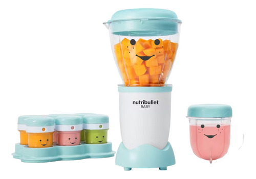 Procesador De Alimentos Nutribullet Baby Original + Recetas