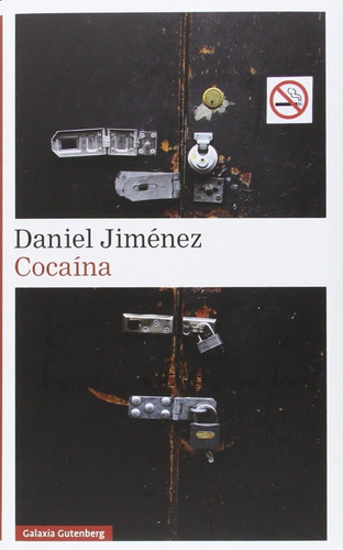 Cocaína. Daniel Jiménez