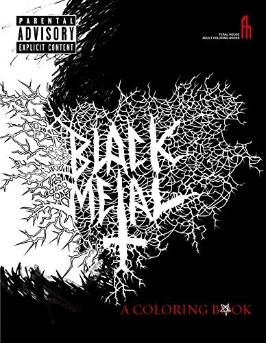 The Black Metal Coloring Book (feral House Coloring Books Fo