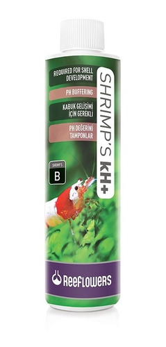 Shrimps Kh+ Reeflowers 85ml Desenvolve O Exoesqueleto