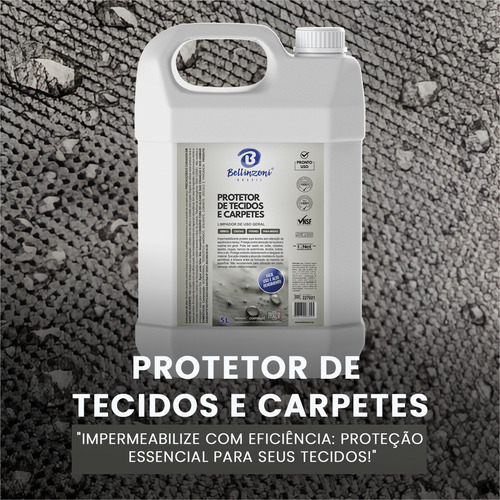 Proteção Tecido E Carpets Impermeabiliza Sofás Bellinzoni