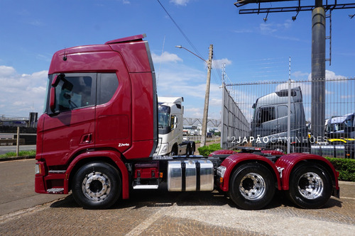 Scania R 540 6x4 2022 * C/ Retarder * (ref. 9j31)