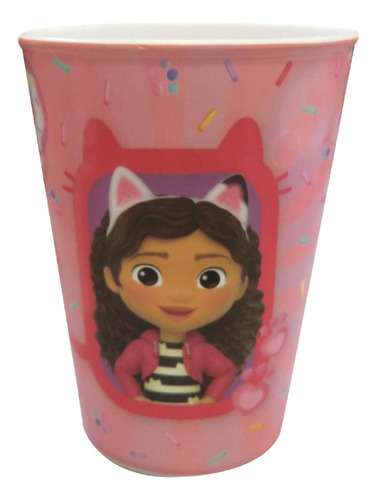 Vaso Plastico Infantil 350 Ml X 2 Unidades