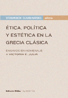 Etica,politica Y Estetica En La Grecia Clasica - Ensayos...