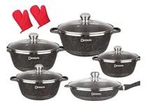 Comprar Baterías De Cocina Dessini Granito Gl-12-s 12 Piezas
