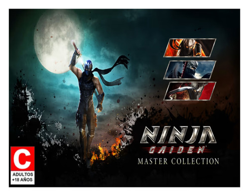 Imagen 1 de 4 de Ninja Gaiden: Master Collection Standard Edition Koei Tecmo America Nintendo Switch Físico