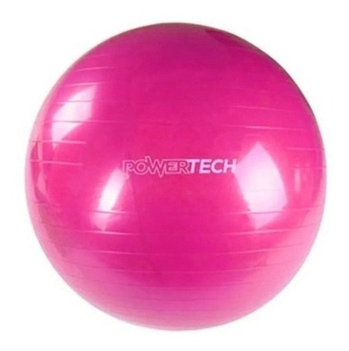 Imagen 1 de 2 de Pelota Esferodinamia Power Tech 65cm Gym Ball Yoga Pilates 