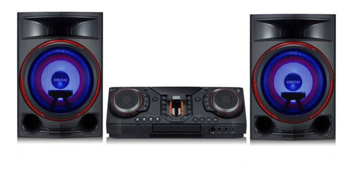 Imagem 4 de 9 de Mini System LG Xboom Cl87 Bluetooth Usb Cd Karaokê 2350w