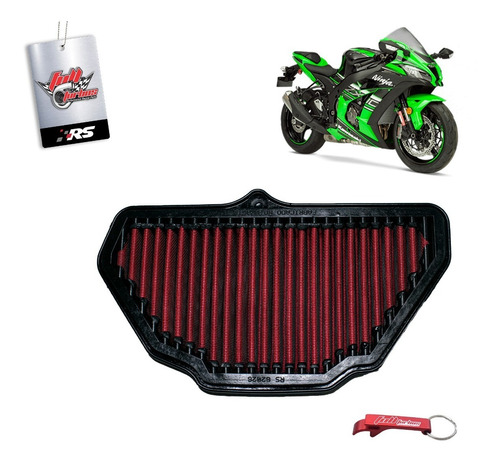 Filtro De Ar Kawasaki Zx10r - Rs62026