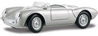 Maisto - Escala 1:18 Porsche 550a Spyder Vehículo A Pres Atc