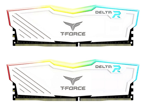Teamgroup T-force Delta Rgb Ddr4 16 Gb (2 X 8 Gb) 3200 Mhz