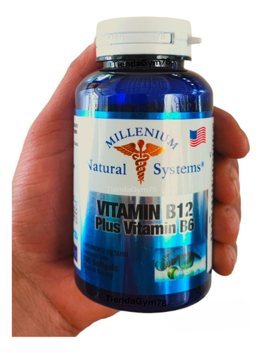 Vitamina B12+b6 Millenium Syste