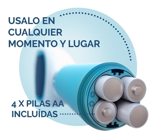 Amope Maquina Lima Exfoliadora Electronica Para Pies