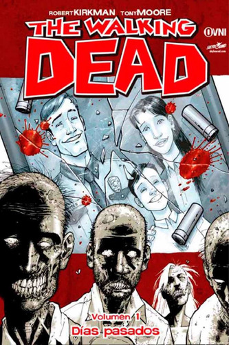 Cómic, Skybound, The Walking Dead Tpb 1 Al 6 Ovni Press