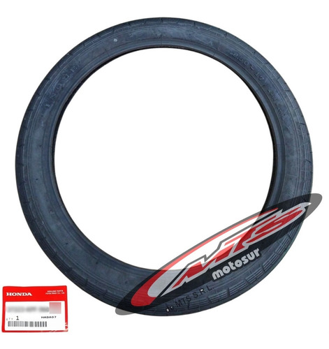 Cubierta 2.50 - 17 Original Irc C 90 Econo Power Moto Sur