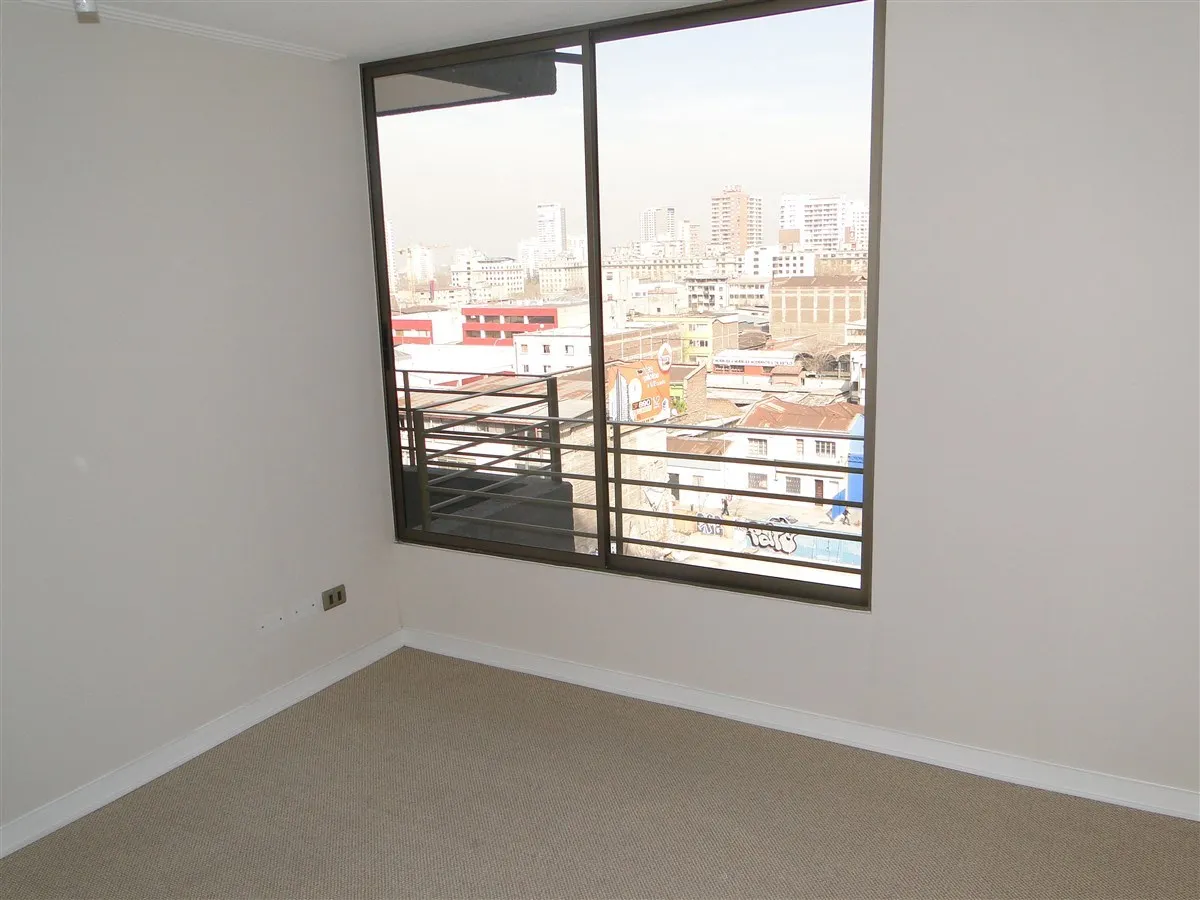 Imagen 5 de 24 de Departamento En Venta De 1 Dorm. En Santiago