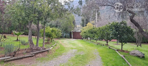 Parcela En Venta En Lliu Lliu Limache