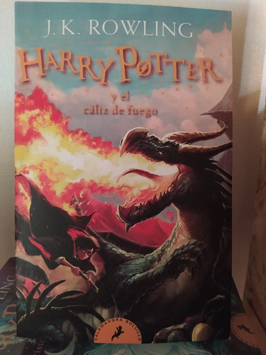 Imagen 1 de 3 de Harry Potter Y El Cáliz De Fuego (4)