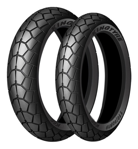 Pareja 110/80r19 Y 150/70r17 - Kingtyre K66 - Neumático Moto