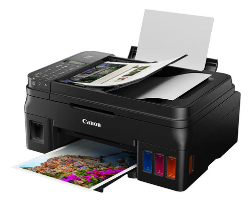 Impresora Multifuncional Tinta Canon Pixma G4110