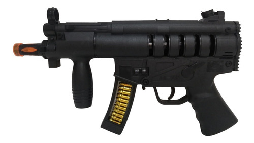 Rifle Mp5 Sonido Y Luces Utilería