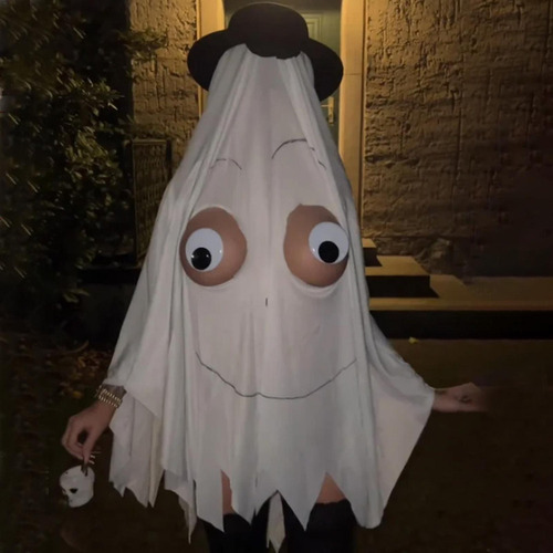 Disfraz De Fantasma Para Mujer Disfraz De Fantasma Ropa De F