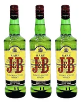 Comprar Whisky J&b 750 Ml Jb X3 Whiskies Whiskey Wisky - Fullescabio