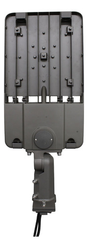 Lámpara Alumbrado Público Led Todo En 1, 3 Potencias Ajustables (100w/150w/200w) 3 Tonos De Luz (3000k/4000k/5000k) Ip66 Irc 80 Certificación Ul Y Nom, Fundición De Aluminio, Illux Vl-86200.brmtt3cwcs