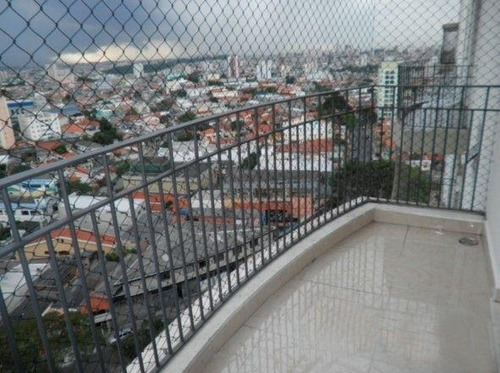 Imagem 2 de 30 de Cobertura Residencial À Venda, Vila Matilde, São Paulo. - Co0016
