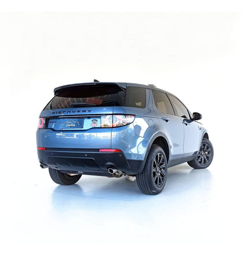 Imagem 3 de 10 de Land Rover Discovery Sport 2.0 16v Td4 Turbo Diesel Se 4p