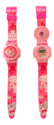 Reloj Digital My Melody Kuromi Cinnamoroll Para Niñas