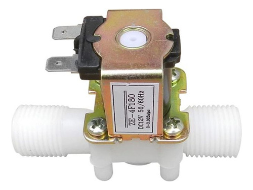 Kit 2 Electrovalvulas 1/2 Agua Solenoide 12v Arduino Pic