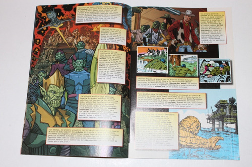 2009 Secret Invasion Saga #1 Ed. Televisa Marvel Comics (Usado)