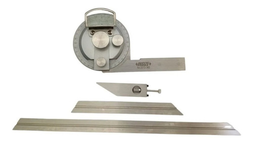 Transportador Universal Goniómetro Lupa 0-360 Grados Insize