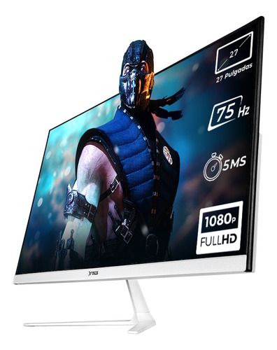 Monitor Gamer 27 Xtreme Pc Infinite 5ms 75hz Fhd Altavoces