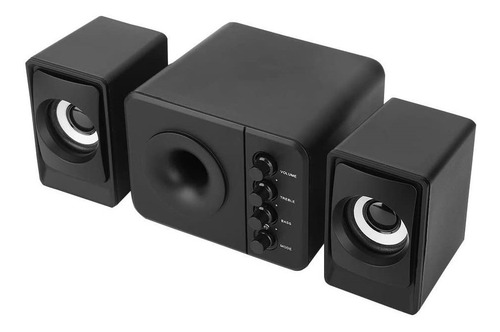 Imagen 2 de 5 de Parlante 2.1 Para Pc Sada D-205 Tu Lugar Store