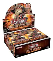 Comprar Yugioh Legacy Of Destruction Booster Box Inglés