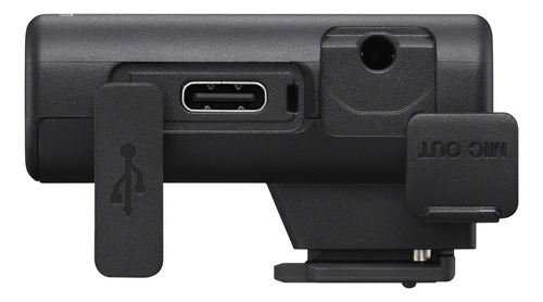 Micrófono Inalámbrico Sony Ecm-w3 De Doble Canal