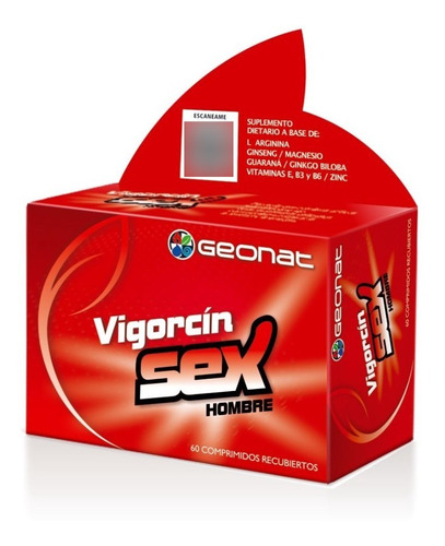 Vigorcín Sex Hombre X 60  - Geonat