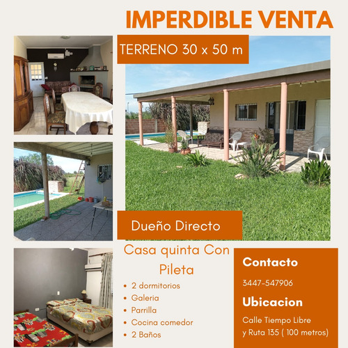 Venta Casa Quinta Y/o Complejo De Departamentos