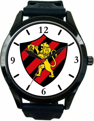 Kit 2 Relógios Pulso Sport Clube Recife Barato Masculino