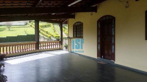Chácara Com 4 Dormitórios À Venda, 17300 M² Por R$ 600.000 - Fazenda Vitoria - São Lourenço Da Serra/são Paulo - Ch0016. - Ch0016