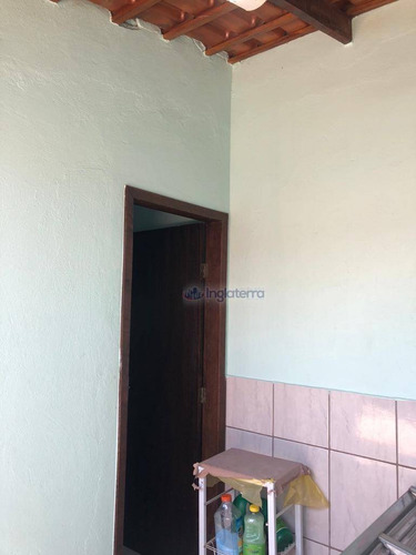 Imagem 23 de 30 de Casa À Venda, 170 M² Por R$ 370.000,00 - Vila Ricardo - Londrina/pr - Ca1940