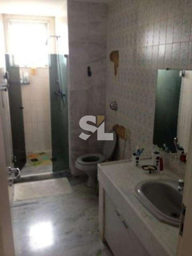 Imagem 11 de 14 de Excelente Apartamento 4\4 Canela! - Sl0433