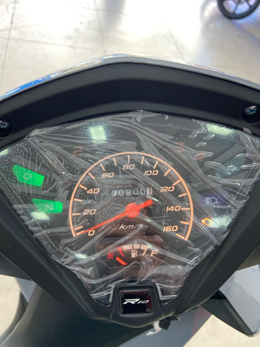 Shineray Rio 125cc Com Injeção Eletrônica 2025 Cinza