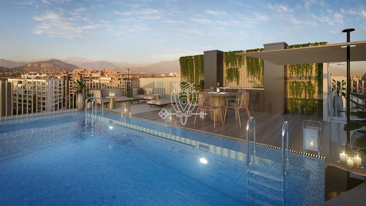 Imagen 1 de 18 de Departamento 3d/3b Nuevo En Venta Vitacura. Barrio Tranquilo