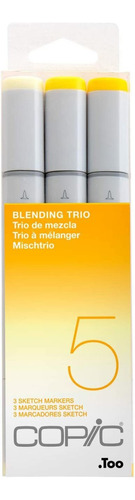 Marker Sketch Blending Trio Marcadores, Sbt 5, Paquete ...
